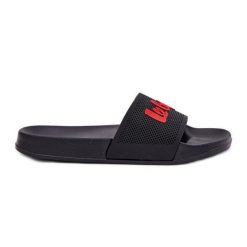 Klapki Męskie Lee Cooper LCW-25-07-3526M Czarne. Czarne klapki męskie z gumy, wakacyjne. Za 131.88 zł.