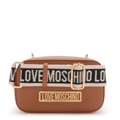 Love Moschino Torba przez ramię Love Moschino brązowy - sztuczna skóra Torby na ramię 1 ct Damski. Brązowe torby na ramię damskie Love Moschino, bez wzorów, z materiału, eleganckie, bez dodatków. Za 784.99 zł.