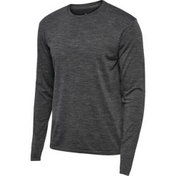 Koszulka z długim rękawem Newline Therma. Czarne koszulki sportowe męskie Newline, bez wzorów, bez kołnierzyka, bez ramiączek, do biegania. Za 381.50 zł.