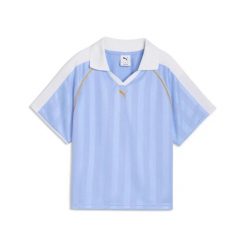 T-shirt damski Puma T7. Fioletowe t-shirty damskie Puma, xl, bez wzorów, z dzianiny, bez kołnierzyka. Za 197.00 zł.