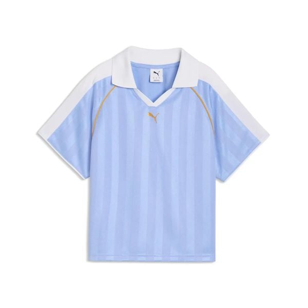 T-shirt damski Puma T7. Fioletowe t-shirty damskie Puma, m, bez wzorów, z dzianiny, bez kołnierzyka. Za 214.50 zł.