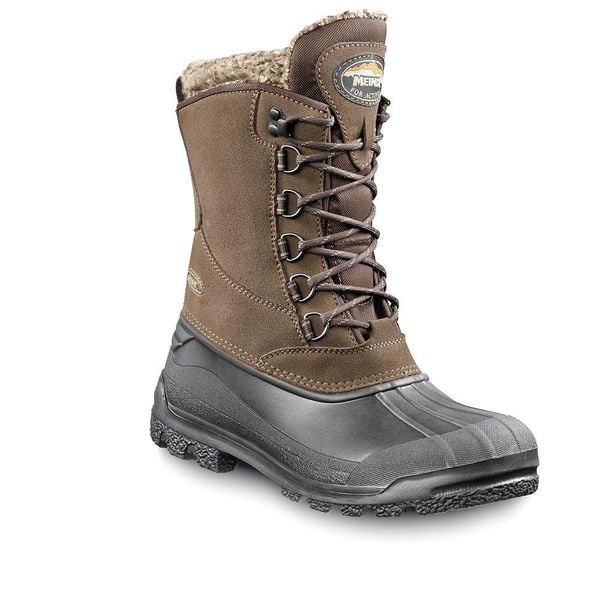 Damskie buty trekkingowe Meindl Soelden. Brązowe trekkingi damskie Meindl, wspinaczkowe. Za 593.99 zł.