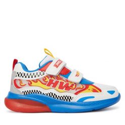 Sneakersy Primigi. Białe trampki i tenisówki chłopięce Primigi, bez wzorów, bez zapięcia. Za 279.99 zł.