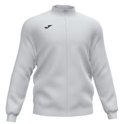 Bluza do piłki nożnej męska Joma Microfibra Doha. Białe bluzy sportowe męskie Joma, m, bez wzorów, bez kaptura, do piłki nożnej. Za 348.00 zł.