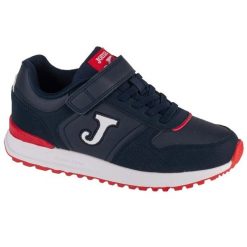Buty Joma Tornado 2403 JTORNAW2403V czarne. Czarne buty sportowe chłopięce bez wzorów, z materiału, bez zapięcia. Za 192.20 zł.