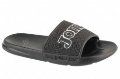 Klapki na basen męskie, S.Land Men 25 SLANDS. Czarne klapki męskie Joma, z materiału, sportowe. Za 62.99 zł.
