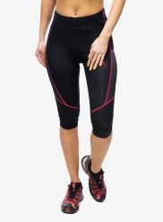 Damskie legginsy 3/4 La Sportiva Triumph. Czarne legginsy damskie La Sportiva, m, bez wzorów, do biegania. Za 335.49 zł.