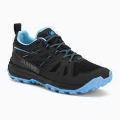 Buty turystyczne damskie Mammut Saentis Low. Czarne obuwie sportowe damskie Mammut, trekkingowe. Za 389.99 zł.