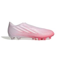 Damskie buty piłkarskie adidas F50 Sparkfusion League LL FG/AG. Czerwone obuwie sportowe damskie Adidas, bez wzorów, z materiału, do piłki nożnej. Za 431.00 zł.