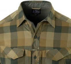 Helikon-Tex Koszula Defender Mk2 - Evening Pumpkin Plaid. Pomarańczowe koszule męskie HELIKON-TEX, m, bez wzorów, bez kołnierzyka, bez ramiączek. Za 242.08 zł.