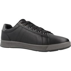 Buty sportowe Sneakersy męskie, Cavell - Hensley. Czarne buty sportowe męskie Skechers, bez zapięcia, trekkingowe. Za 229.99 zł.
