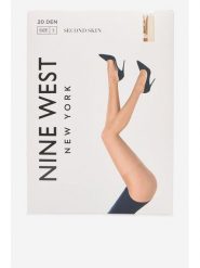 Nine West Rajstopy CEO-9WB-005-AW25 Beżowy. Brązowe skarpety damskie Nine West, bez wzorów, z materiału. Za 19.99 zł.