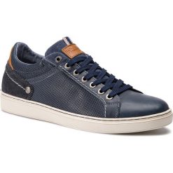 Sneakersy WRANGLER - Owen Derby WM91021A Navy 16. Półbuty na co dzień męskie marki Wrangler. W wyprzedaży za 259.00 zł.
