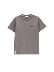 Coccodrillo T-Shirt WC5143206VBB Szary Regular Fit. Szare t-shirty dla chłopców COCCODRILLO, bez wzorów, z bawełny, bez ramiączek. Za 29.99 zł.