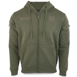 Bluza turystyczna męska Mil-Tec Tactical. Zielone bluzy męskie Mil-Tec, m, bez wzorów, z bawełny, bez kaptura, trekkingowe. Za 152.00 zł.