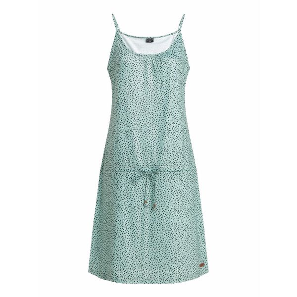 Sukienka damska Protest Prtbounties 23. Zielone sukienki damskie Protest, na lato, s, bez wzorów, sportowe, bez kołnierzyka, bez ramiączek, sportowe. W wyprzedaży za 171.15 zł.
