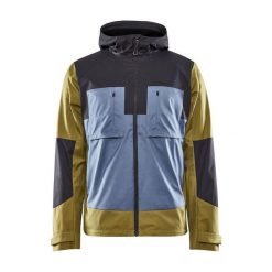 Kurtka narciarska Craft ADV Backcountry. Brązowe kurtki męskie Craft, na zimę, m, bez wzorów, narciarskie. W wyprzedaży za 412.50 zł.