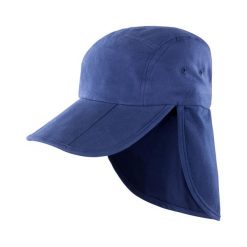 Składana Czapka Legionisty. Niebieskie czapki i kapelusze damskie RESULT HEADWEAR, bez wzorów. Za 44.99 zł.