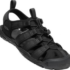 Buty do chodzenia męskie Keen 1027407. Czarne trekkingi męskie Keen, trekkingowe. Za 702.00 zł.