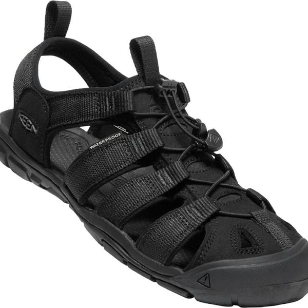 Buty do chodzenia męskie Keen 1027407. Czarne trekkingi męskie Keen, trekkingowe. Za 703.00 zł.