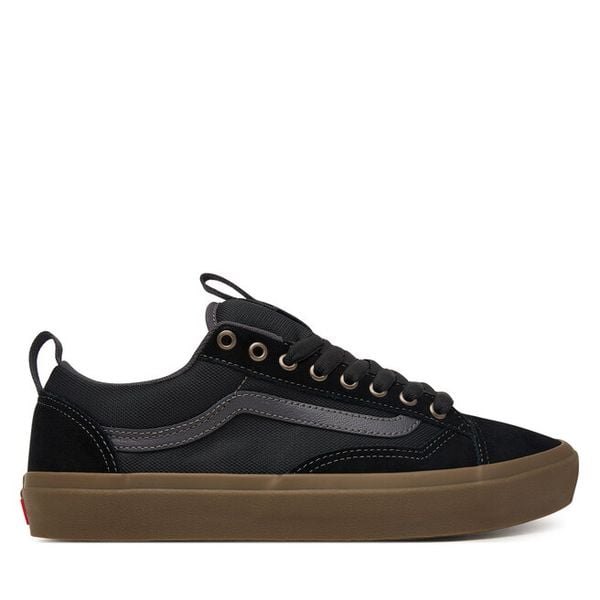Tenisówki Vans. Czarne trampki męskie Vans, bez wzorów, bez zapięcia. Za 369.99 zł.