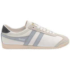 Buty damskie Gola Bullet Pure. Białe obuwie sportowe damskie Gola, bez wzorów, z materiału. Za 297.00 zł.