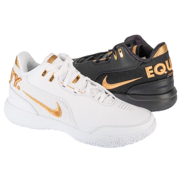 Buty do koszykówki męskie, LeBron NXXT Gen AMPD. Czarne buty sportowe męskie Nike, bez zapięcia, do koszykówki. Za 549.99 zł.