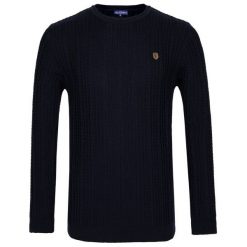 Paul Parker Sweter Męski Xxl Ciemnoniebieski. Swetry przez głowę męskie marki Paul Parker. Za 189.00 zł.