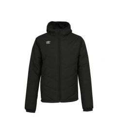 Kurtka puchowa Umbro Prt Out. Białe kurtki męskie Umbro, na zimę, l, bez wzorów, z materiału, eleganckie, z kapturem. Za 361.55 zł.