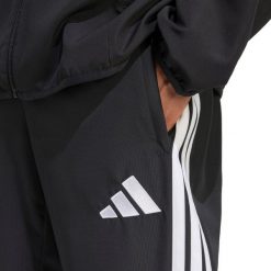 Adidas Spodnie męskie adidas Tiro 26 League Presentation czarne JZ9046 S. Czarne spodnie sportowe męskie Adidas, m, bez wzorów. Za 258.11 zł.