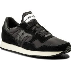 Sneakersy SAUCONY - Dxn Trainer Vintage S70369-29 Blk. Czarne półbuty damskie Saucony, z materiału, sportowe, bez zapięcia. W wyprzedaży za 279.00 zł.