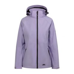 Trespass Tilbury - Kurtka damska Gelsomino. Fioletowe kurtki damskie Trespass, bez wzorów, bez kaptura. Za 354.99 zł.