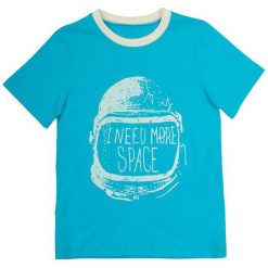 Garnamama Koszulka Chłopięca 134 Turkusowy. T-shirty dla chłopców marki Garnamama. W wyprzedaży za 22.00 zł.
