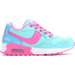 Niebieskie Buty Sportowe Call By. Niebieskie buty sportowe dziewczęce Born2be, z materiału. Za 44.99 zł.