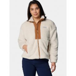 Bluza Polarowa Damska Columbia Boundless Discovery Sherpa II. Brązowe bluzy damskie Columbia, l, bez wzorów, z polaru, bez kaptura. Za 489.00 zł.