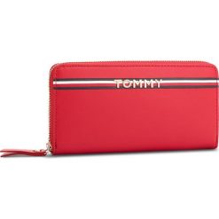 Duży Portfel Damski TOMMY HILFIGER - Corp Leather Za Wall AW0AW05755 614. Portfele damskie marki Tommy Hilfiger. W wyprzedaży za 279.00 zł.