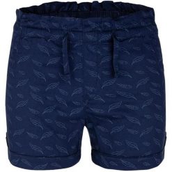 Spodenki dziecięce Loap Naffi w kolorze niebieskim. Niebieskie spodenki dla dziewczynek ZSPORT, na lato, bez wzorów, z bawełny, wakacyjne. Za 144.99 zł.