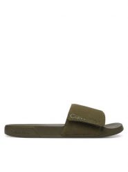 Calvin Klein Klapki Ess Slide Adj Monobrand Cv HM0HM02115 Czarny. Czarne klapki męskie Calvin Klein, z materiału. Za 189.99 zł.