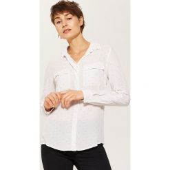 Gładka koszula - Kremowy. Koszule damskie marki SOLOGNAC. Za 59.99 zł.