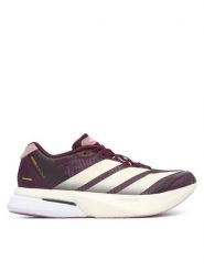 Adidas Buty do biegania adizero Boston 13 Shoes KH8868 Bordowy. Czerwone obuwie sportowe damskie Adidas, bez wzorów, z materiału, do biegania. Za 699.99 zł.