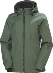 Helly Hansen Women's jacket HELLY HANSEN Manchester 2.0 Shell Jacket, green L. Zielone kurtki damskie Helly Hansen, l, bez wzorów, bez kaptura. Za 395.48 zł.