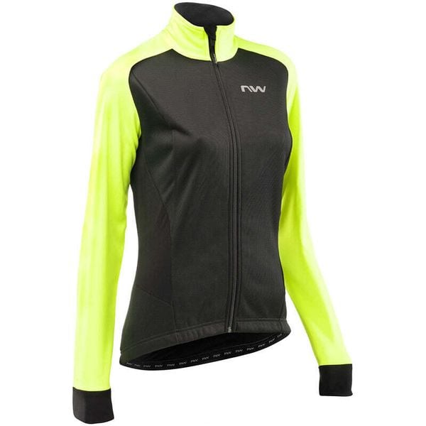 Kurtka odblaskowa dla kobiet Northwave Reload SP. Czarne kurtki damskie Northwave, xs, bez wzorów, z materiału, bez kaptura, rowerowe. Za 429.99 zł.