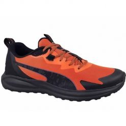 Buty do biegania męskie Puma Twitch Runner Trail Summer. Brązowe buty sportowe męskie Puma, bez zapięcia, do biegania. Za 357.00 zł.