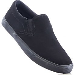 Buty wsuwane bonprix czarny. Obuwie sportowe damskie marki bonprix. Za 37.99 zł.