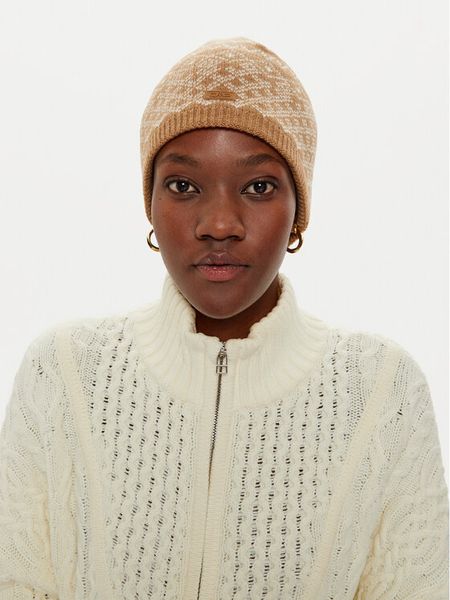 CMP Czapka 5505687 Beżowy. Brązowe czapki i kapelusze damskie CMP, na zimę, bez wzorów, z wełny. Za 89.99 zł.