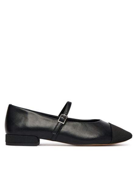 Aldo Baleriny Haoinia 14193441 Czarny. Czarne baleriny damskie Aldo, bez wzorów, bez obcasa. Za 419.99 zł.