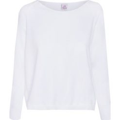 Bluza DEHA DANCE Biały. Bluzy damskie Deha, w koronkowe wzory, z dzianiny. Za 210.00 zł.