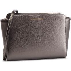 Torebka EMPORIO ARMANI - Y3B084 YH15A 86539 Acciaio/Nero. Listonoszki damskie marki Emporio Armani. W wyprzedaży za 429.00 zł.