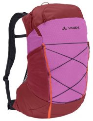 Plecak 20-29L Damski Agile Air 18. Czerwone plecaki damskie Vaude, bez wzorów, z materiału. Za 427.25 zł.