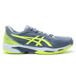 Buty tenisowe męskie Asics Solution Speed FF 2 Clay 402. Niebieskie buty sportowe męskie Asics, bez zapięcia, tenisowe. W wyprzedaży za 856.95 zł.